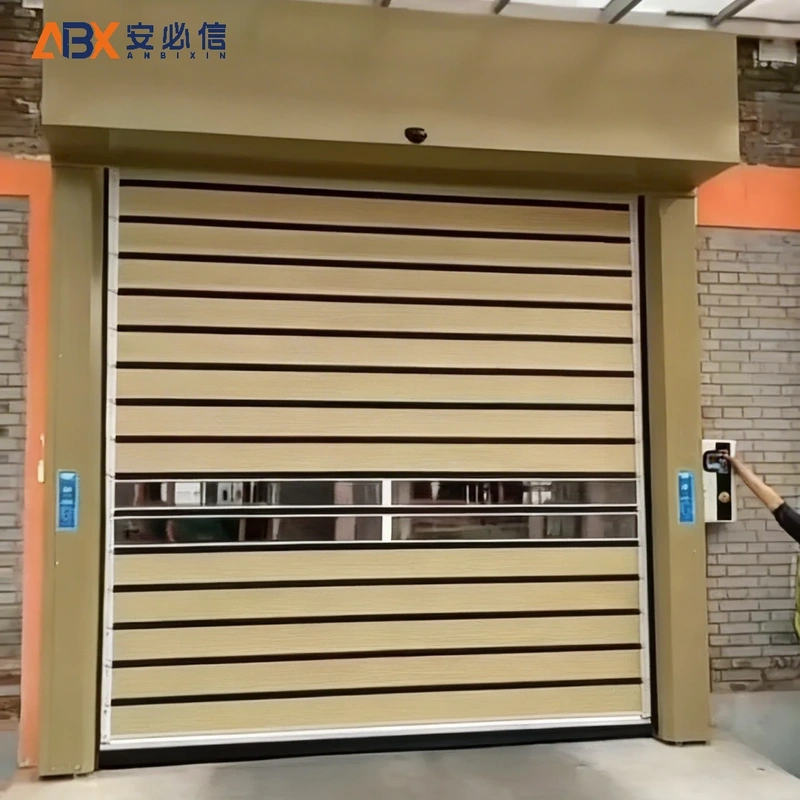 嘉兴软帘高速门